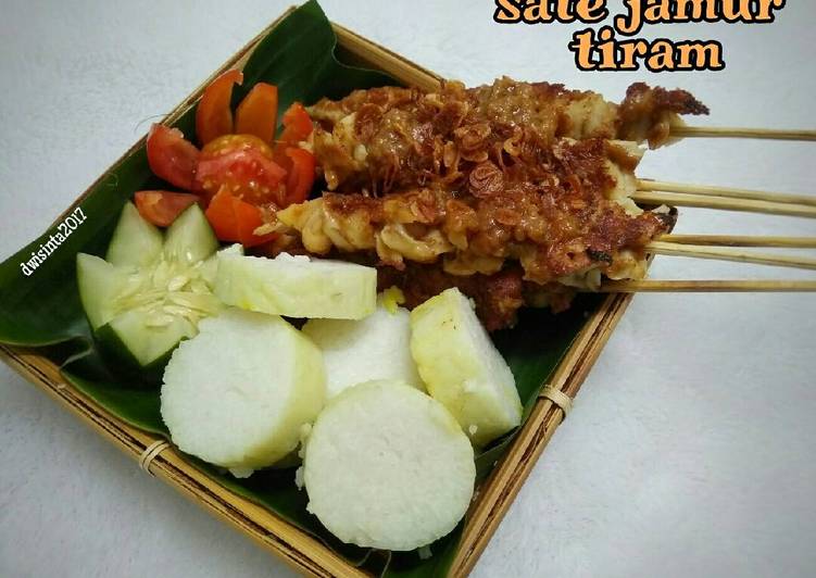 gambar untuk resep Sate Jamur Tiram