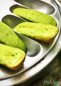 Pukis pandan empuk