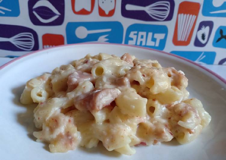 resep makanan Mac and Chesse