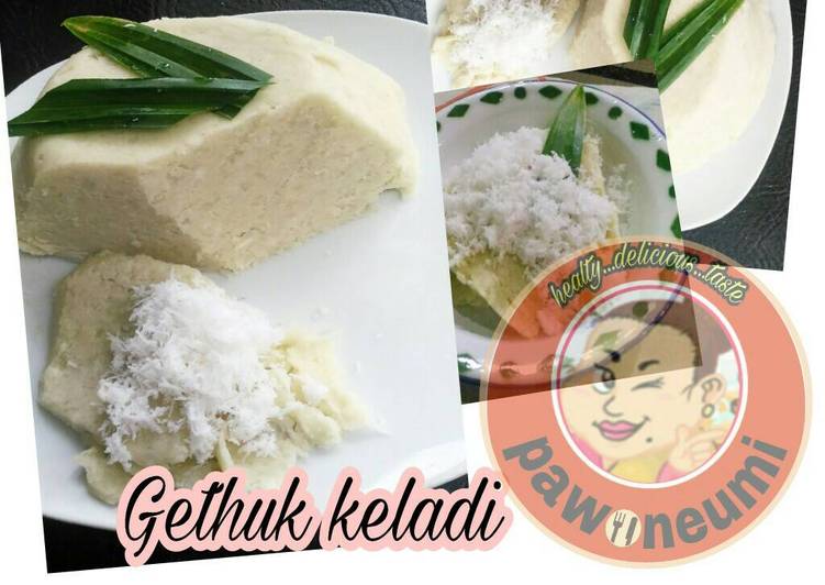 Gethuk keladi recipe main photo