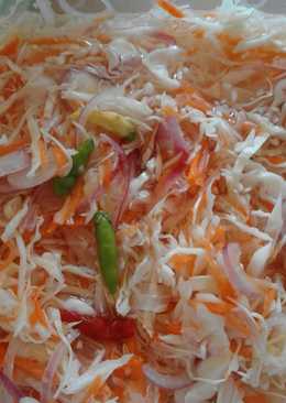 Acar Kol dan Wortel