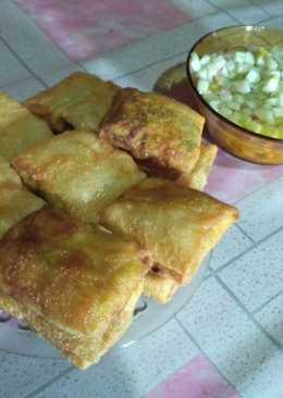 Martabak mini ala imha