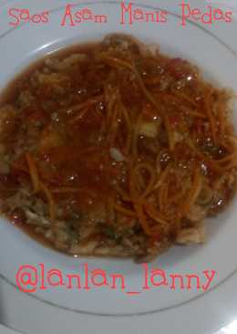 Fuyunghai Udang Saos Asam Manis Pedasss