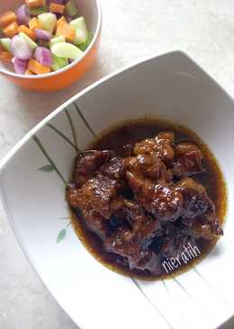 Daging masak kecap