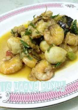 Tumis Udang Puyuh