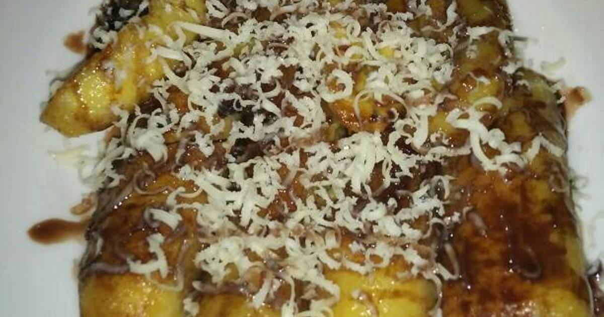 97 resep pisang keju coklat lumer 😁 enak dan sederhana - Cookpad