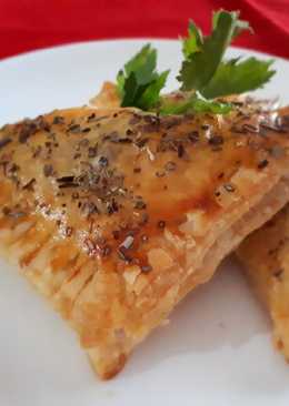 Chicken Curry Puff Pastry