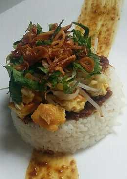 Tahu Telor, Tahu Tek