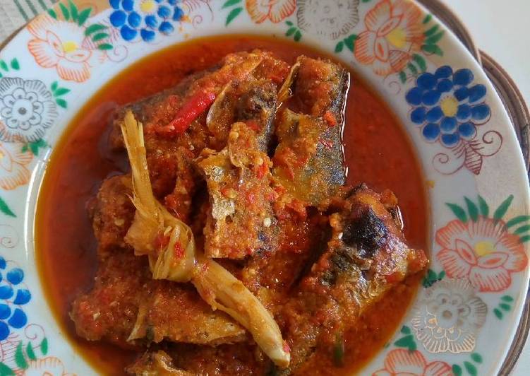 Resep Ikan  Bumbu Sarden masakan rumah sederhana  oleh Eza 