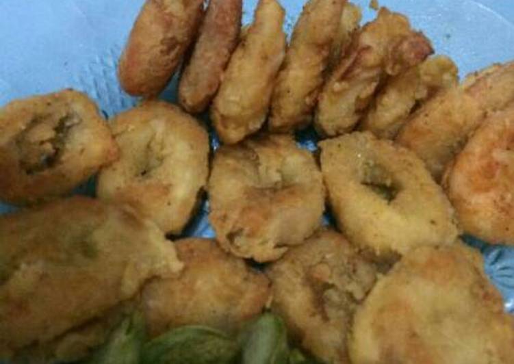 gambar untuk resep makanan Udang Cumi Goreng Tepung