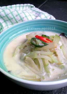 Sayur gurih labu siam