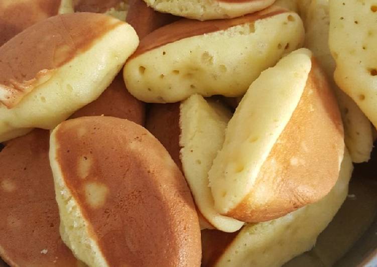 resep Pukis simpel 3 telur