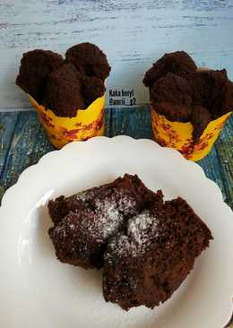 Brownies kukus eggles tepung beras #Pr_ Brownies dcc