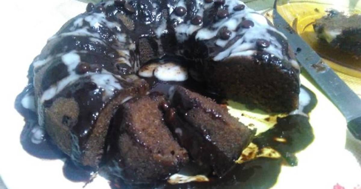 Resep Coklat Cake Kukus super Moist
