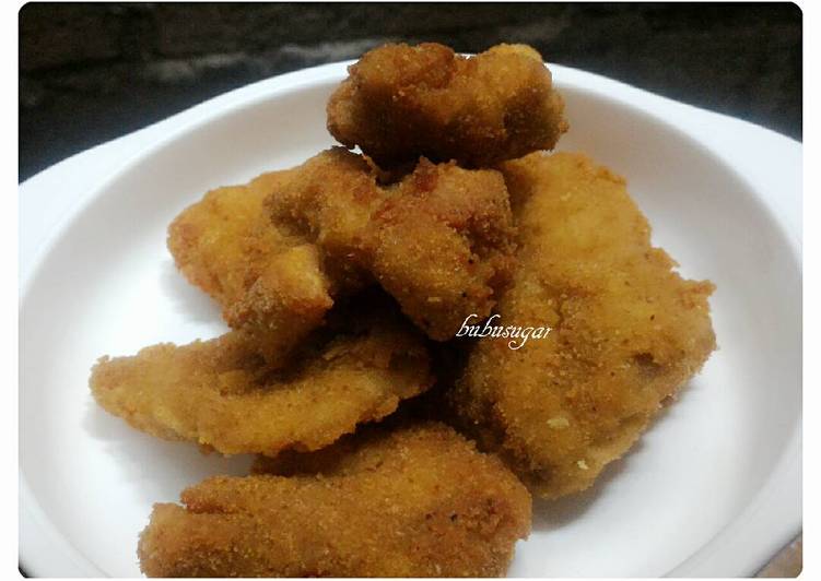 gambar untuk resep makanan Tuna Goreng Tepung (MPASI 1y+)