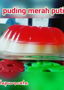 Puding #Merah Putih