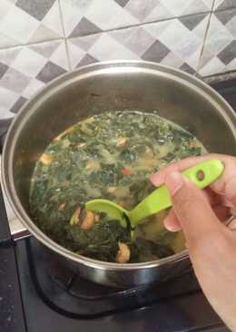 Gulai Daun Ubi (Singkong) Sederhana