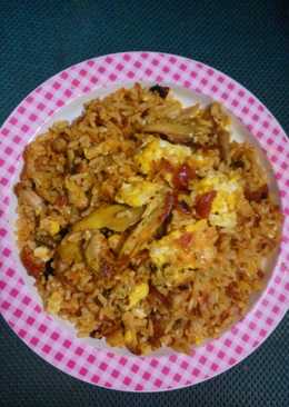 Nasi Goreng Xo Sauce with Pork