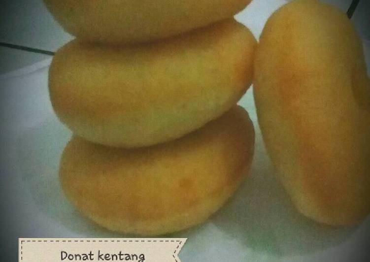 gambar untuk resep Donat kentang ala 