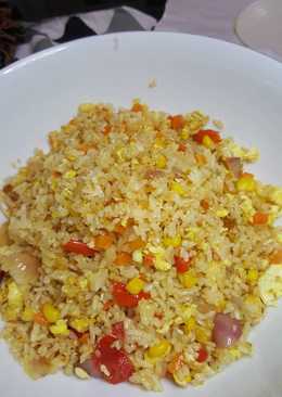 Nasi goreng sayur mentega