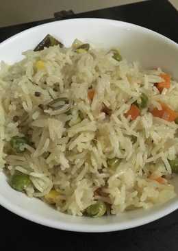 Biryani Sayuran (veg pulao)