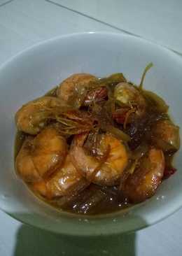 Udang kecap Inggris