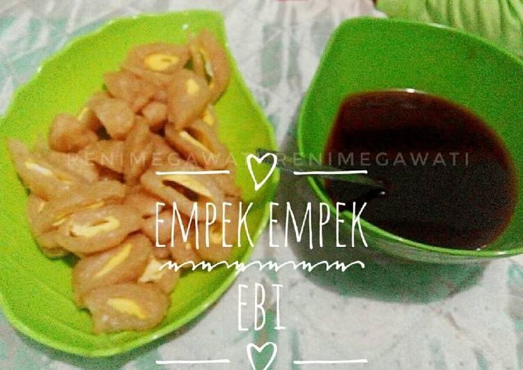 cara membuat Empek Empek EBI