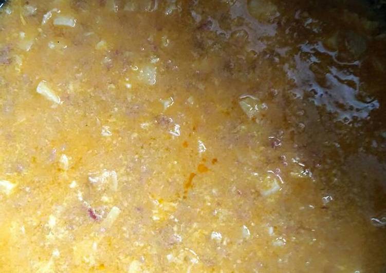 resep makanan Sup daging saos tomat