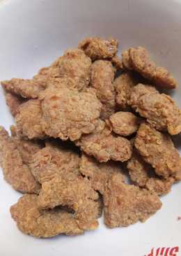 Crispy Chicken (ayam tepung)