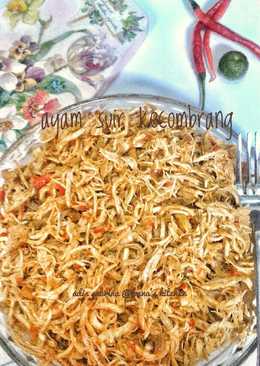 Ayam suir kecombrang