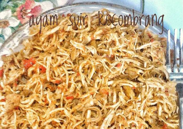 resep Ayam suir kecombrang