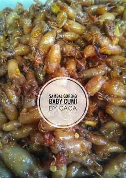 Sambal Goreng Baby Cumi