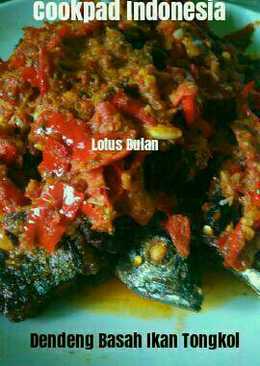 Dendeng Batokok Ikan Tongkol