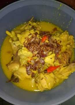 Opor Ayam sederhana