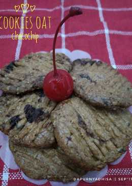 Cookies oat chococip