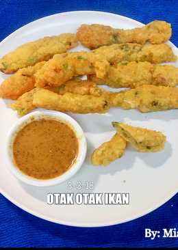 Otak otak ikan no santan