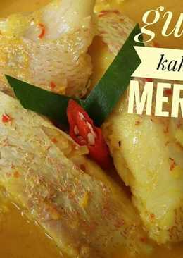 Gulai kakap merah