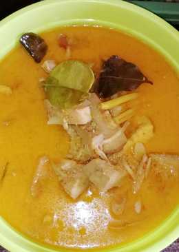 Gulai nangka & tahu #BikinRamadanBerkesan