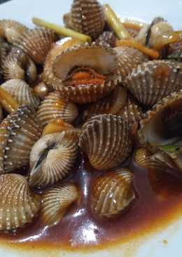 Kerang dara saus padang DEBM