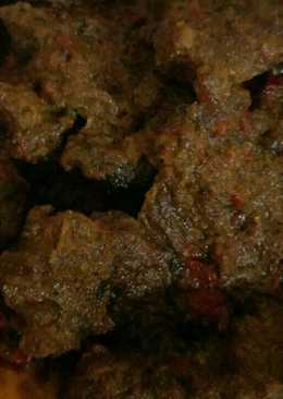 Rendang daging