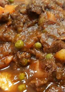 Tomato beef stew