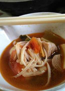 Tomyam (Sup Kuah Pedas Thailand)