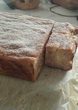 Banana cheese cake