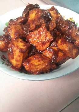 Bacem tahu tempe ala amy kekey