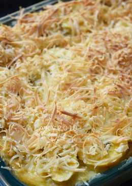 Puding Roti Pisang Keju #BikinRamadhanBerkesan