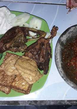 Bebek goreng presto ala lamongan