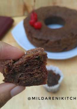 Brownies Pisang Kukus