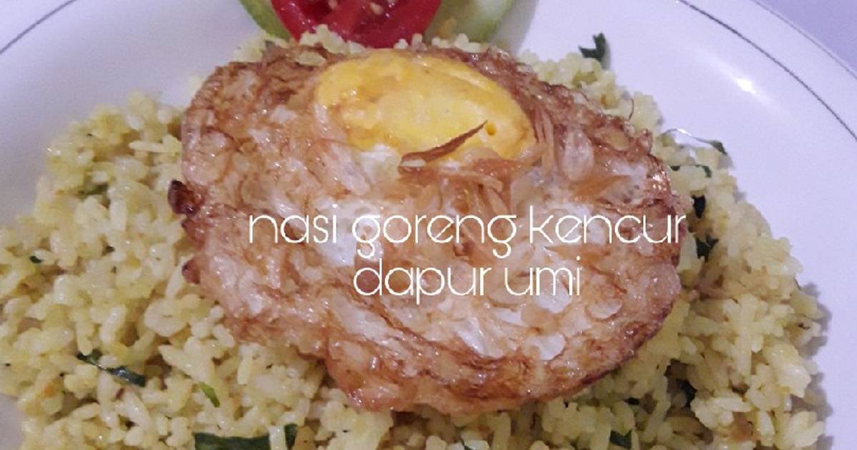 429 resep nasi goreng kencur  enak dan sederhana Cookpad