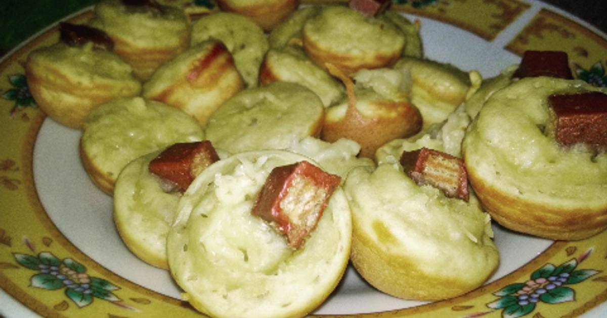 5 resep  kue  cubit durian  enak dan sederhana Cookpad