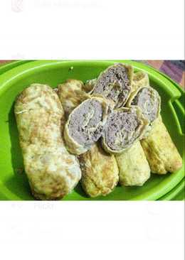 Rollade daging sapi